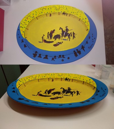 OVALE CORRIDA (48 X 36)